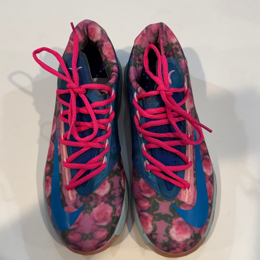 Nike KD 6 Supreme 'Aunt Pearl' in light arctic pink/photo blue-vivid pink - Picture 6 of 10